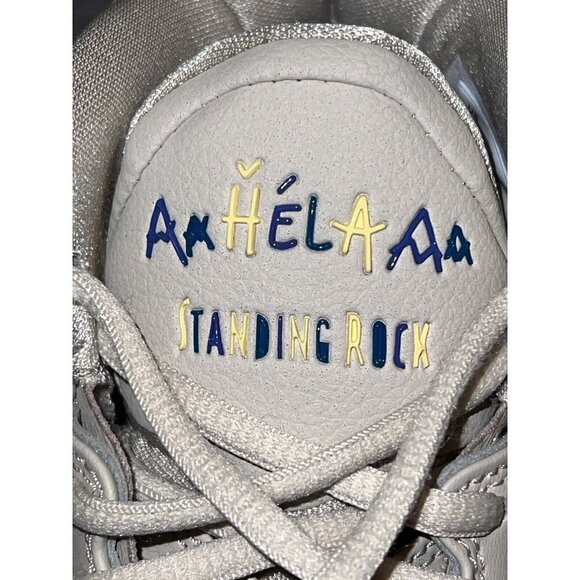 NIKE Kyrie 8 Infinity N7 Men Shoes Rattan Purple Dust Wheat DM3255 200 Size 4 - Picture 10 of 13